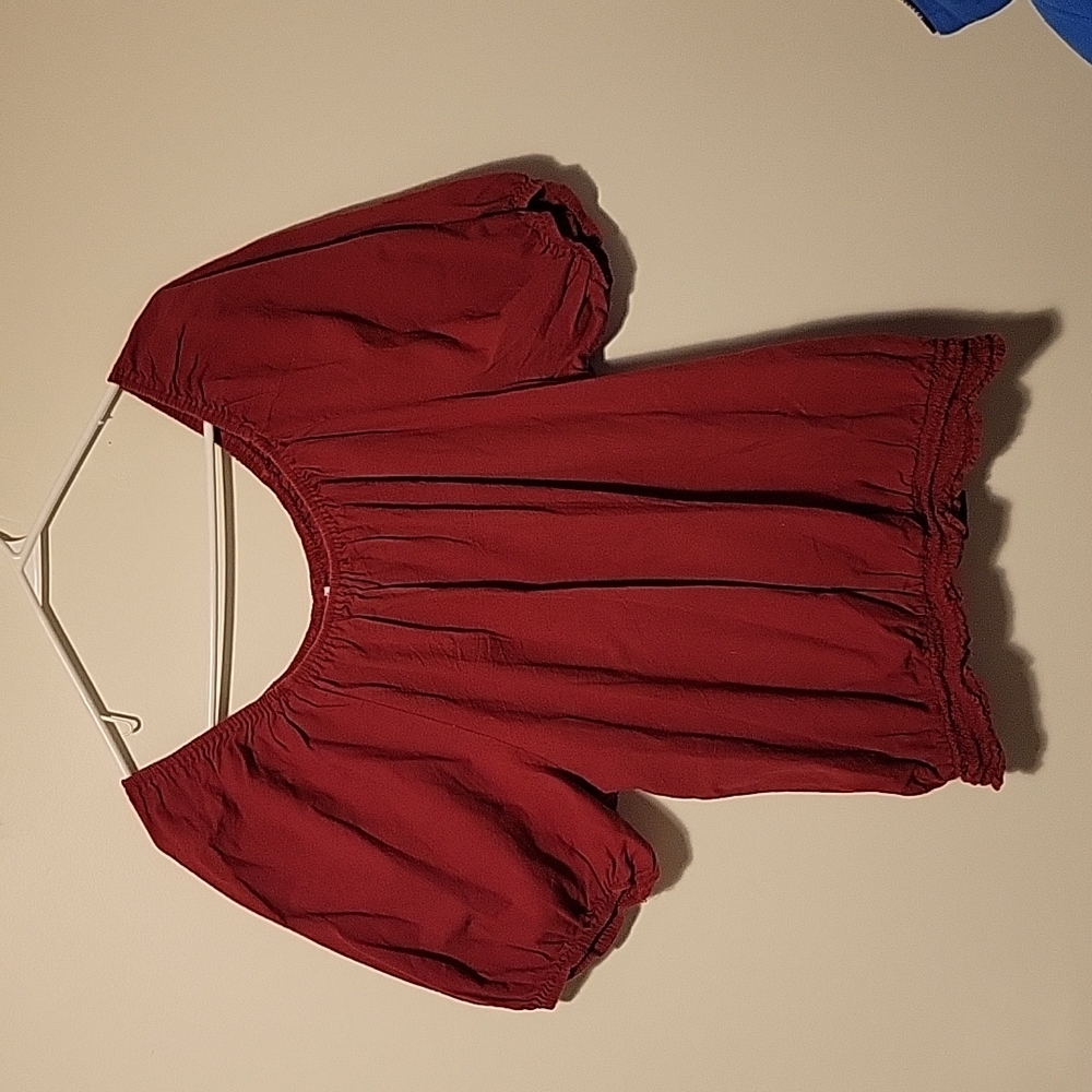 Peasant top